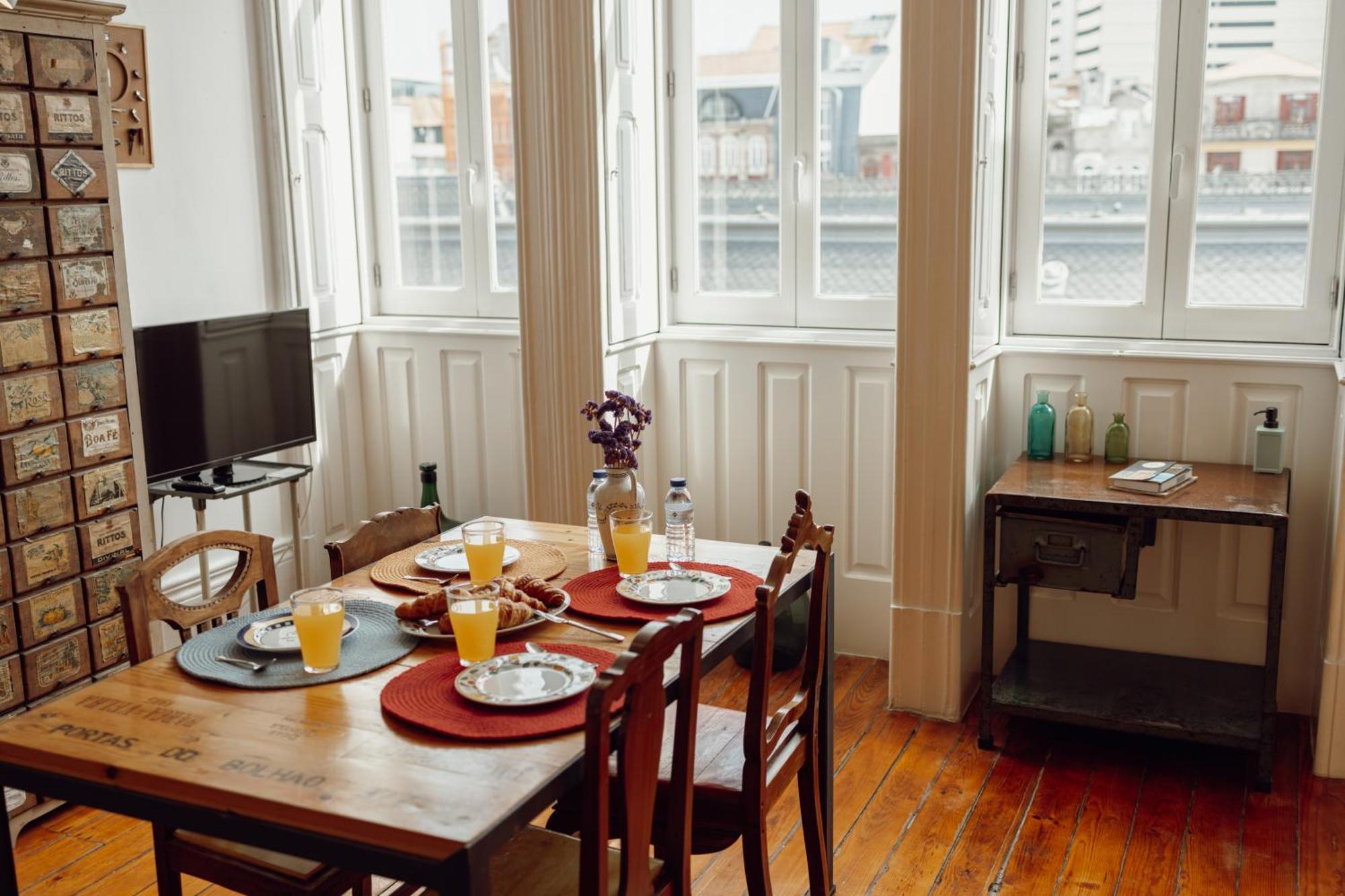 Downtown Bolhao By Hosty Apartment Porto Phòng bức ảnh