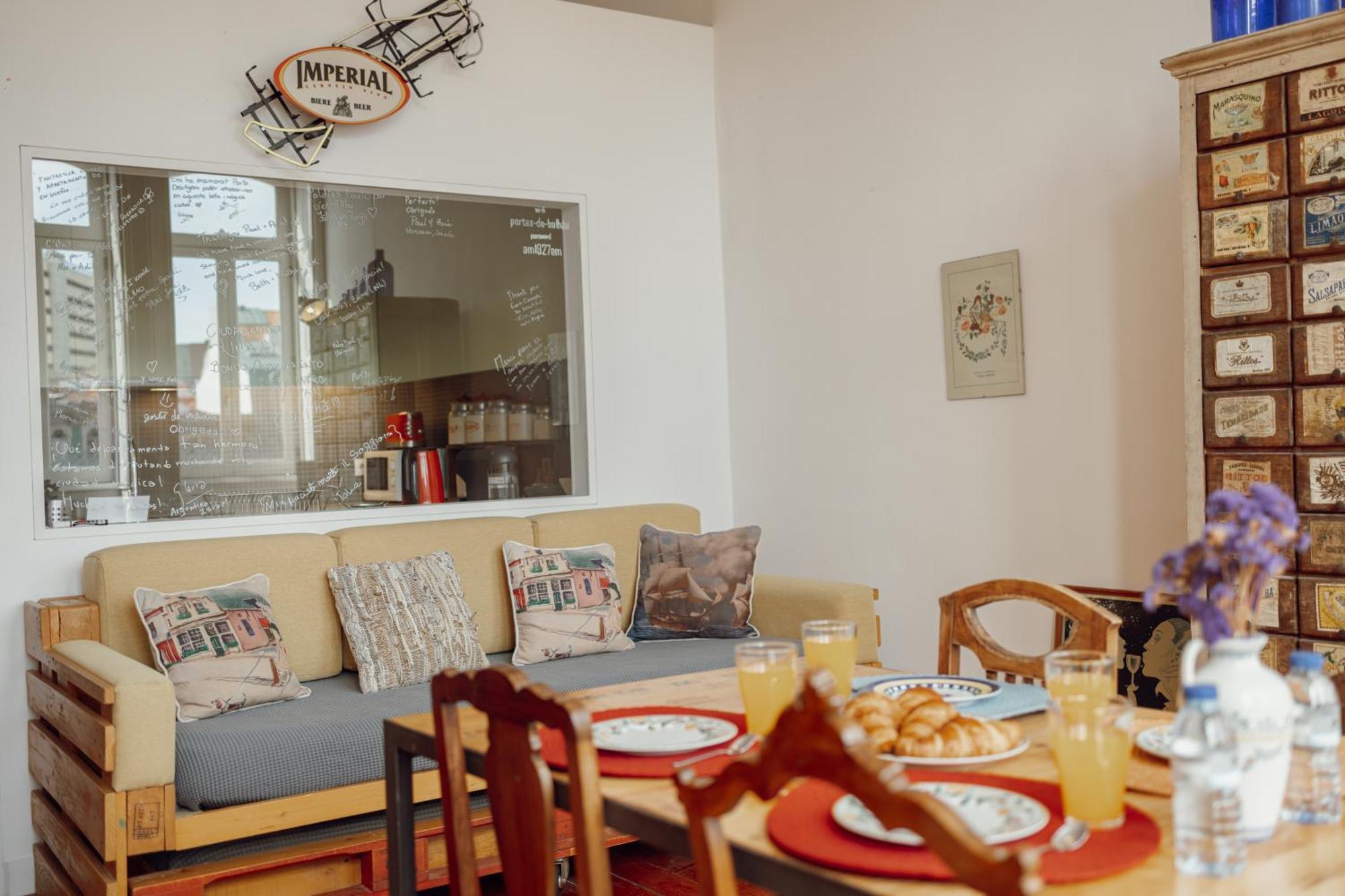 Downtown Bolhao By Hosty Apartment Porto Phòng bức ảnh