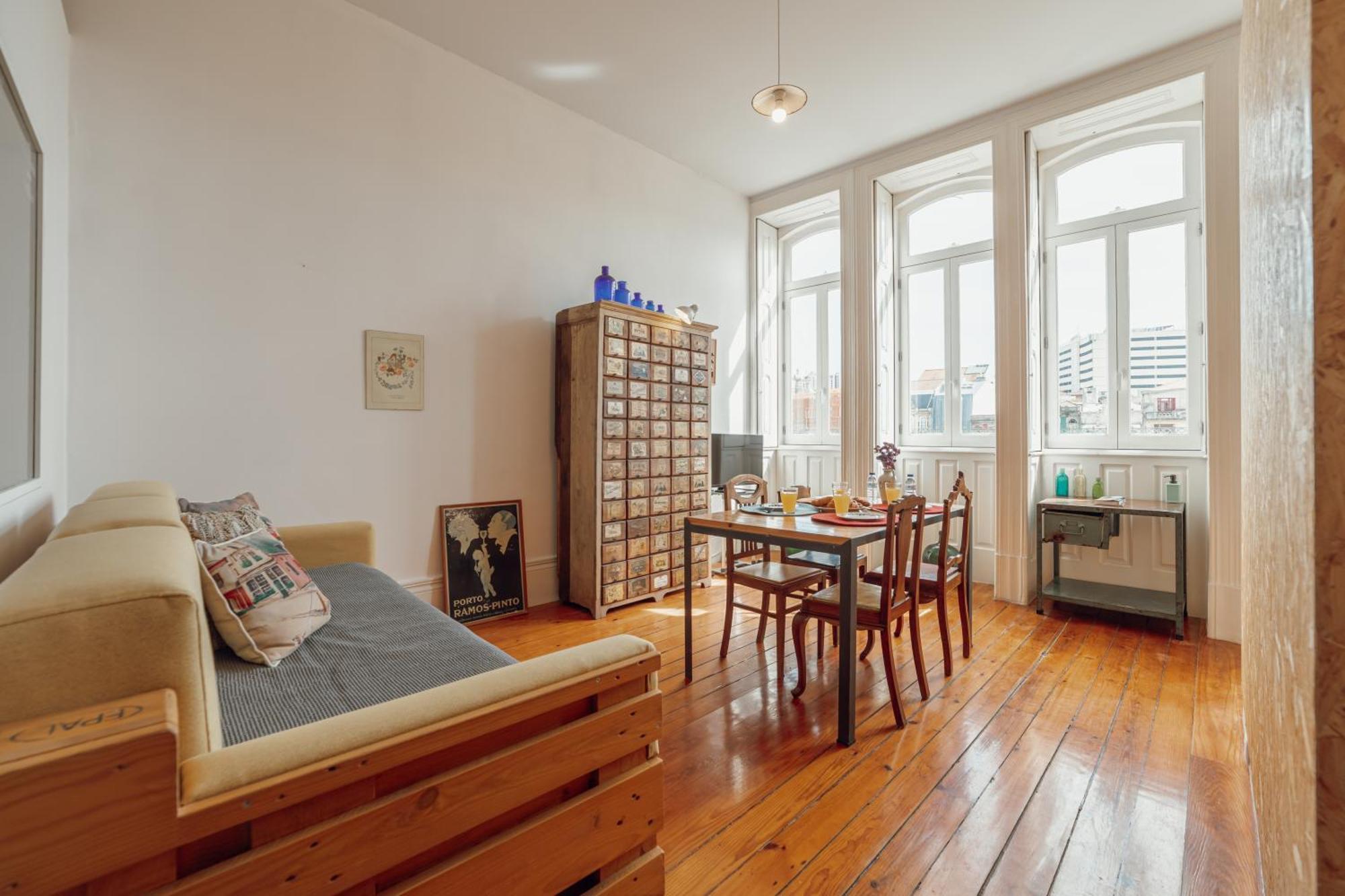 Downtown Bolhao By Hosty Apartment Porto Phòng bức ảnh