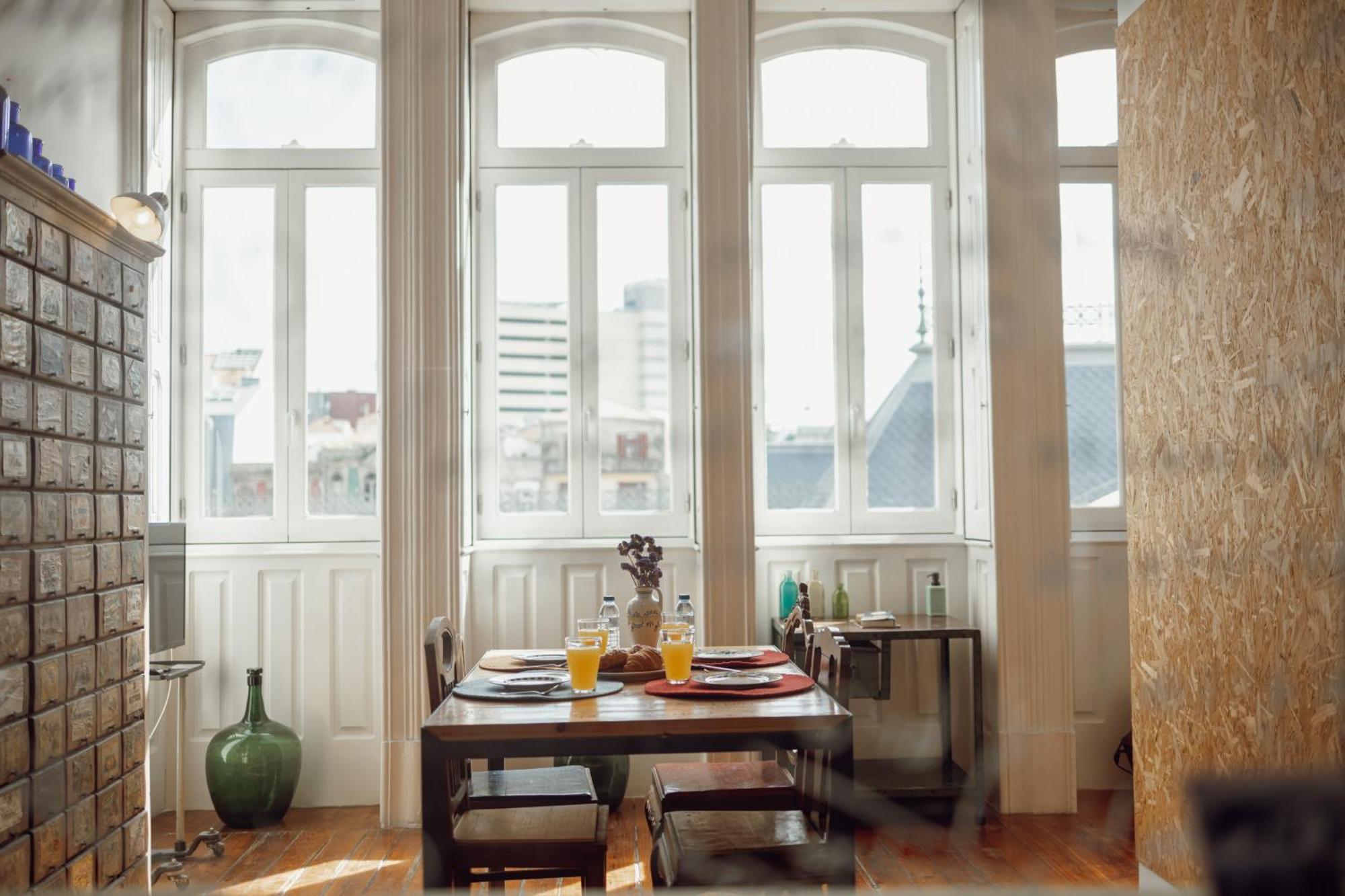 Downtown Bolhao By Hosty Apartment Porto Phòng bức ảnh